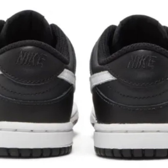 Nike Dunk Low TD “Reverse Panda” (DH9761-002) Toddler Multi Size - Picture 4 of 5